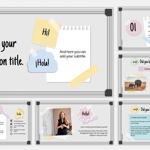 slides templates for business presentation