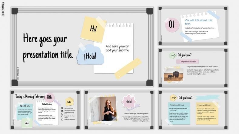 Whiteboard on sale presentation free