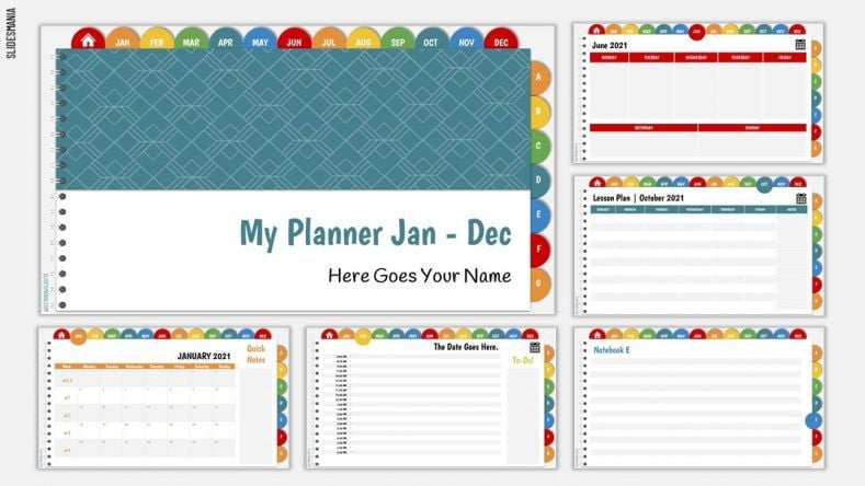 Pin on Planners, Agendas