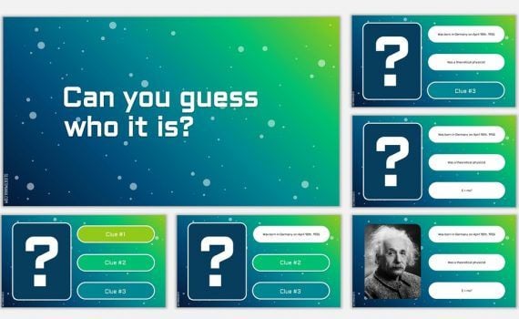 free presentation games