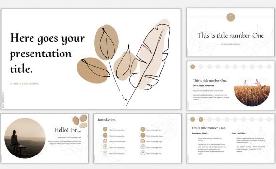 free download simple powerpoint presentation