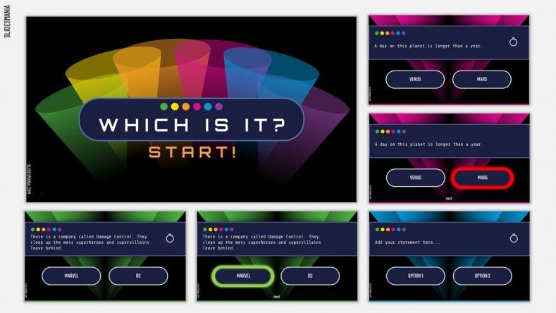 interactive powerpoint game templates
