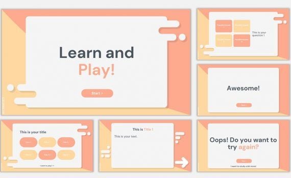 free presentation games