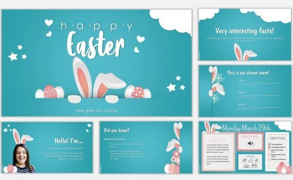 Cute PowerPoint templates and Google Slides themes - SlidesMania