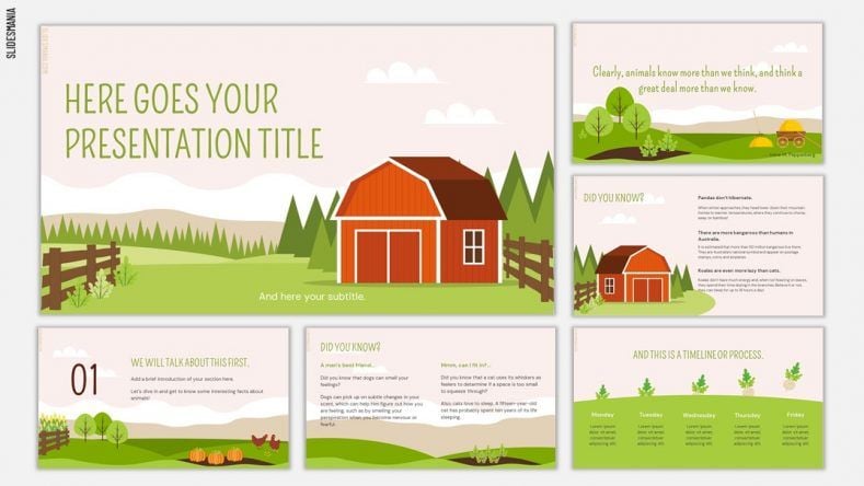 ppt templates for agriculture presentation free download