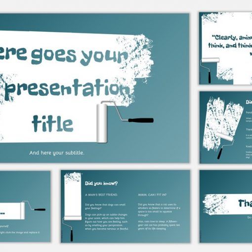 sports presentation template powerpoint