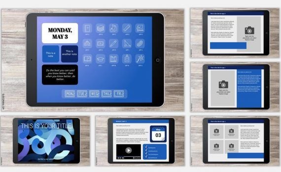 tue powerpoint template