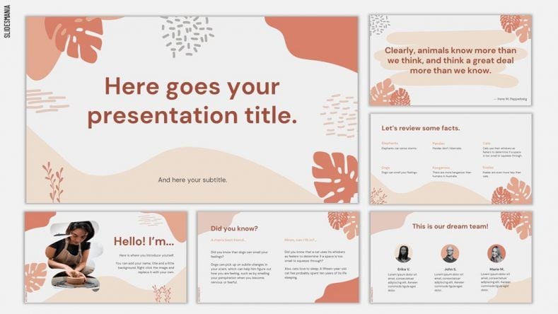 powerpoint template themes