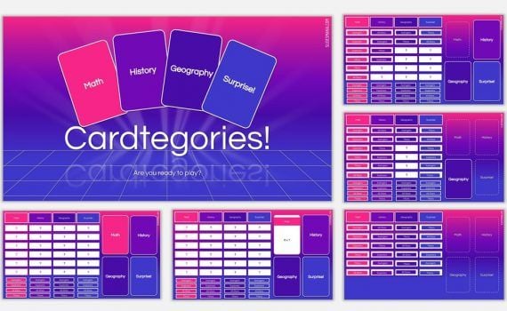 Modelos grátis de Jogos para Google Slides e PowerPoint