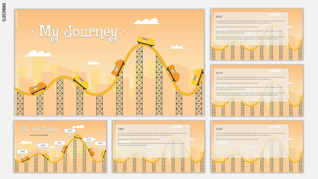 My Journey Interactive And Animated Timeline 