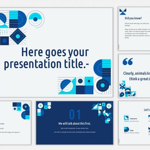example of formal powerpoint presentation