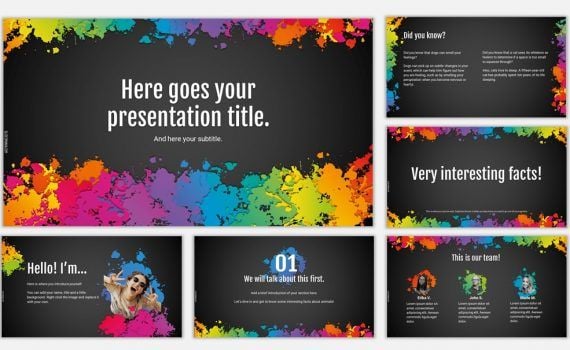 unique powerpoint presentation templates