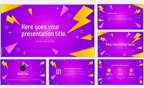 sample powerpoint presentation for technology