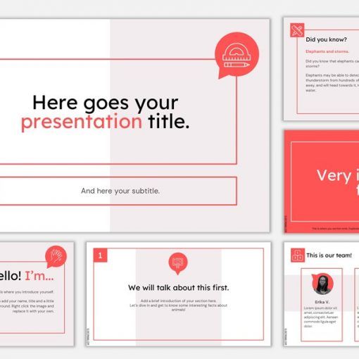 powerpoint template education