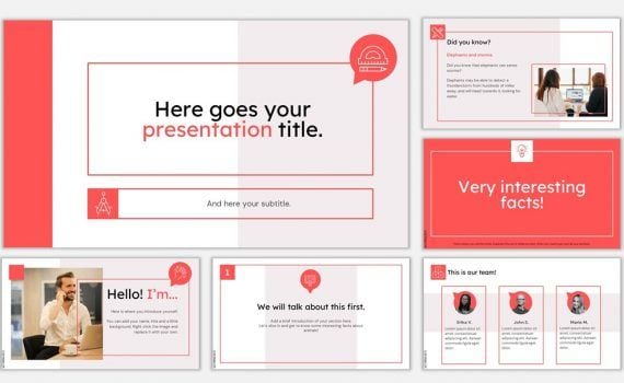 formal powerpoint templates