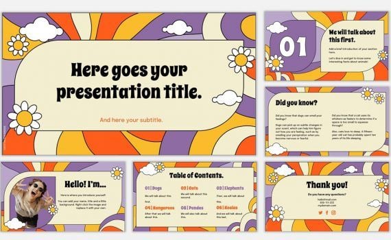 how to make a cool google slides presentation