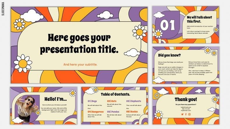 free funny powerpoint templates