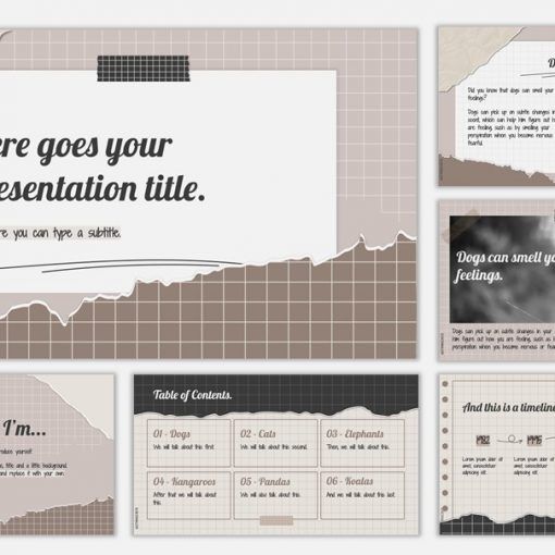 presentation template for free