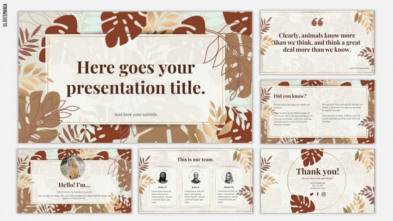 powerpoint slideshow templates