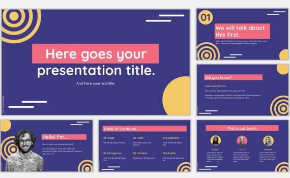 Free Professional Thesis PowerPoint Templates  SlideModel