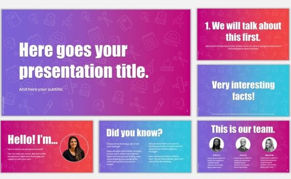 presentation templates professional free