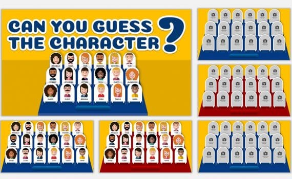 character analysis presentation template