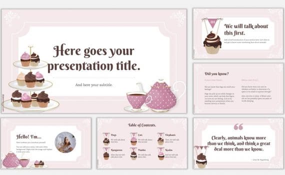 cute templates for google slides