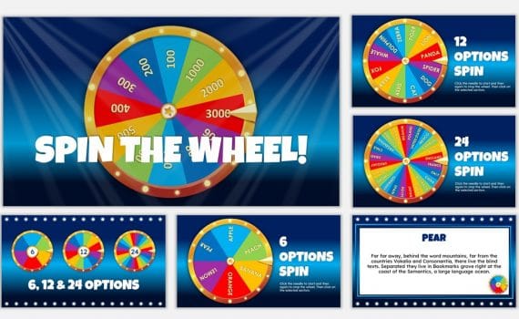 Free online classroom game templates