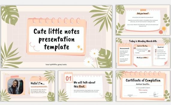 aesthetic background design for powerpoint presentation