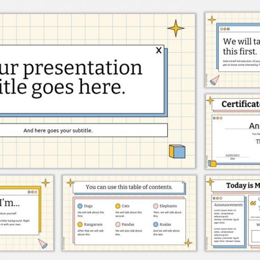 ppt templates for great presentation