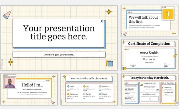 business proposal presentation template free download