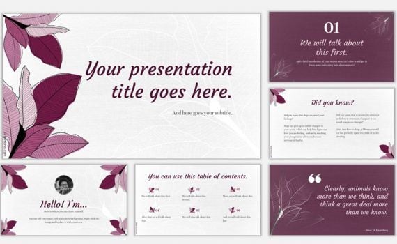 purple backgrounds for powerpoint