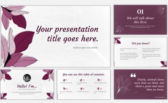 powerpoint presentation themes free