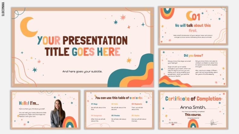 free fun powerpoint presentation templates