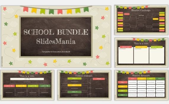 Free Weekly planners for Google Slides or PowerPoint - SlidesMania