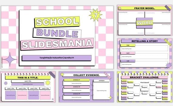 FREE Interactive Tic-Tac-Toe Choice Board for Google Slides