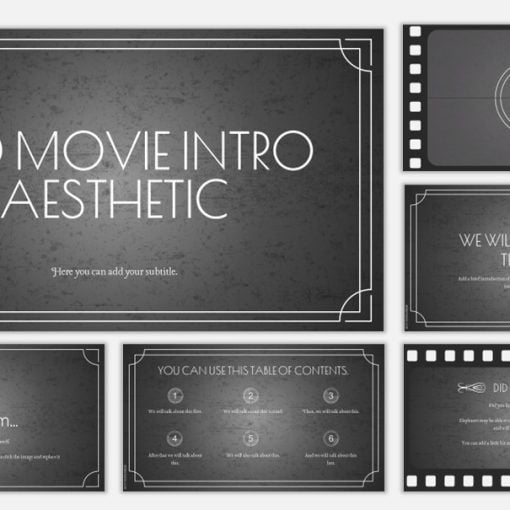 powerpoint presentation about a movie