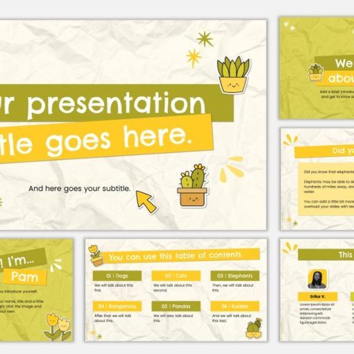 simple powerpoint presentation design
