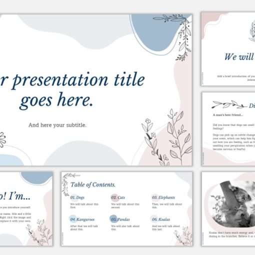 ppt presentation for school students