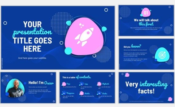 modern presentations templates