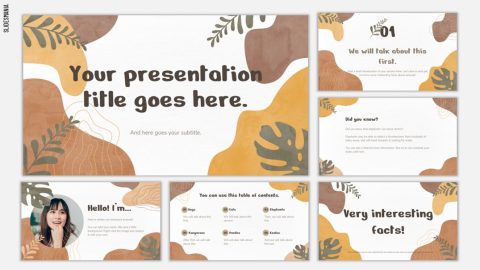 Free Watercolor Templates for PowerPoint and Google Slides - SlidesMania