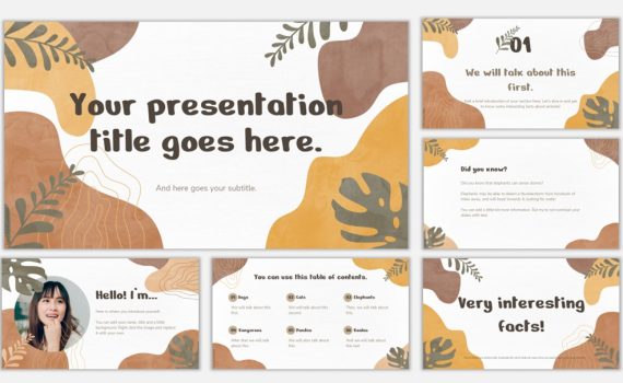presentation themes for nature