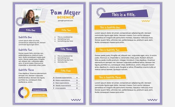 examples of all about me powerpoint presentation