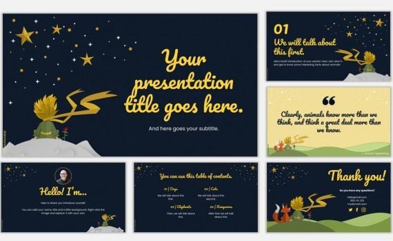 background powerpoint presentation lucu