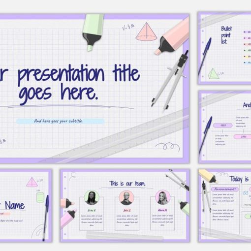 weather presentation template ppt