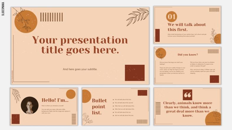 a3 powerpoint template