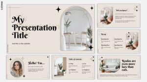My Portfolio | Free template for Canva, PowerPoint & Google Slides