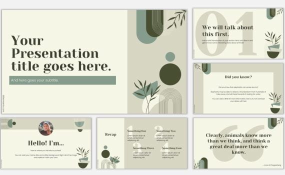 presentation templates professional free download