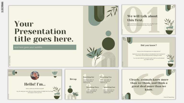 Free Art PowerPoint templates and Google Slides themes - SlidesMania