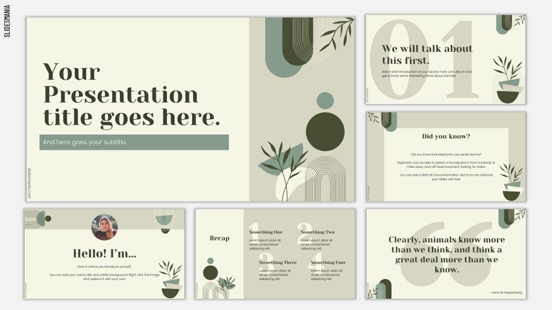 Free Templates For Psychology For PowerPoint And Google Slides Free Templates For Psychology For PowerPoint And Google Slides
